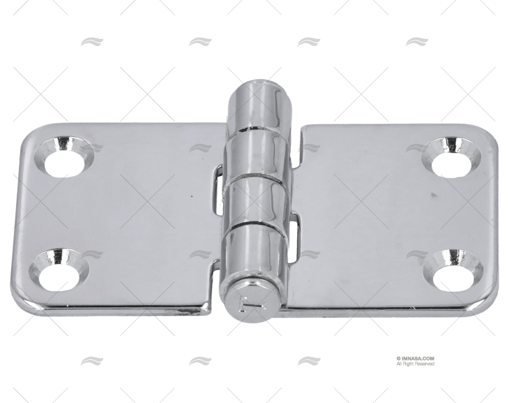 CHARNIERE INOX SS316 36,5 X 66,6mm MARINE TOWN