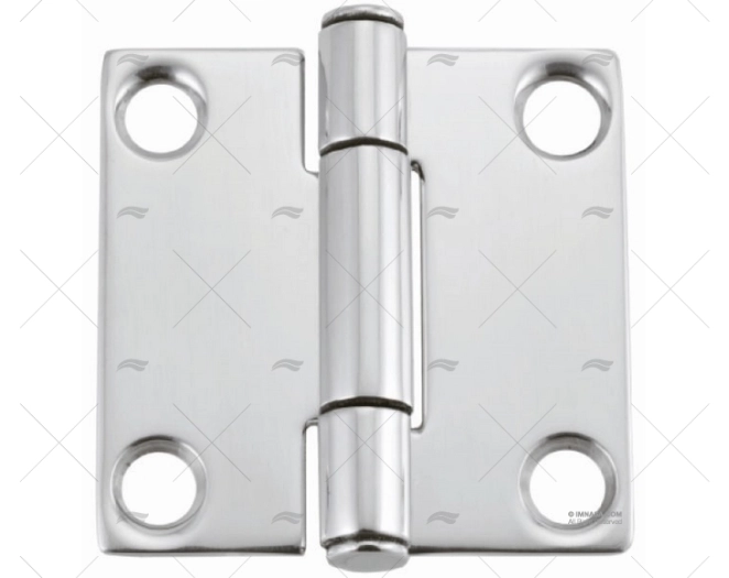 STAMPED HINGE SS316 50,8 X 50,8mm MARINE TOWN
