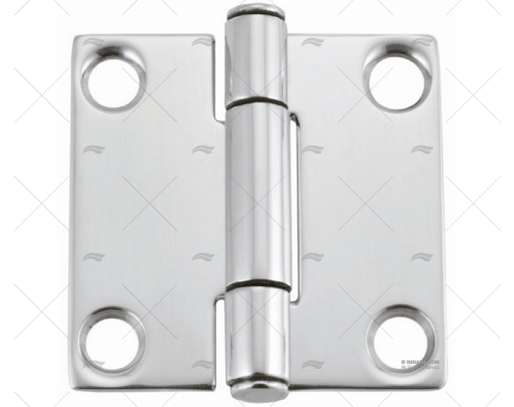 DOBRADIÇA INOX SS316 50,8 X 50,8mm MARINE TOWN