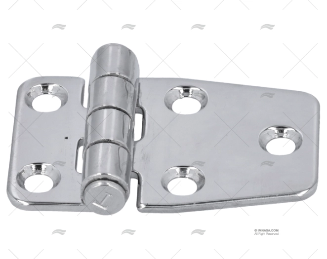 STAMPED HINGE SS316 37 X 57mm MARINE TOWN