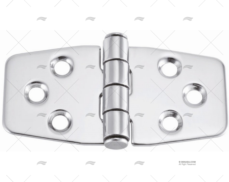 BISAGRA INOX SS316 37 X 76mm MARINE TOWN