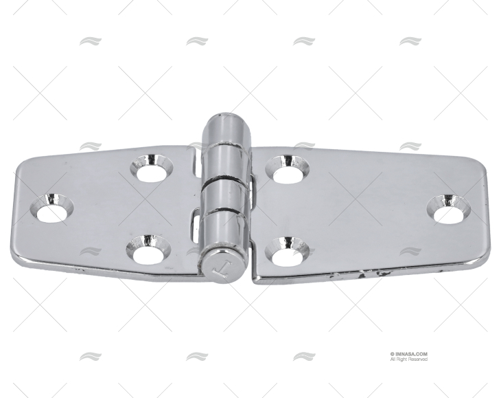 STAMPED HINGE SS316 36,5 X 86,8mm MARINE TOWN