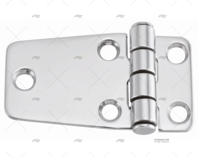 STAMPED HINGE SS316 36,5 X 67,4mm MARINE TOWN