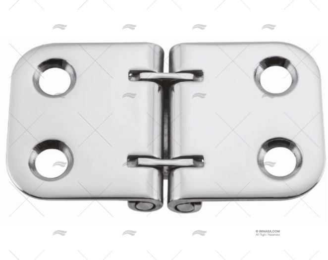 CHARNIERE INOX SS316 40 X 70mm MARINE TOWN