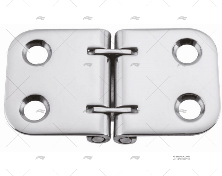 CHARNIERE INOX SS316 40 X 70mm MARINE TOWN