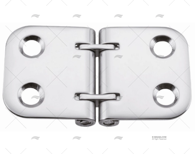 STAMPED HINGE SS316 40 X 70,5mm MARINE TOWN