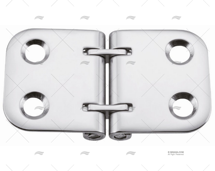 BISAGRA INOX SS316 40 X 70,5mm MARINE TOWN