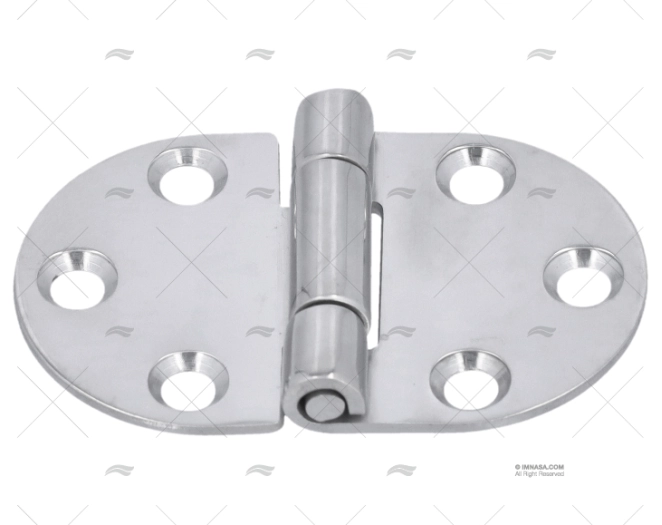 DOBRADIÇA INOX SS316 30 X 47mm MARINE TOWN