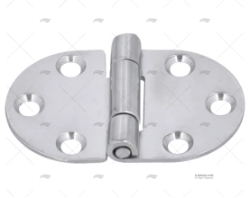 STAMPED HINGE SS316 30 X 47mm