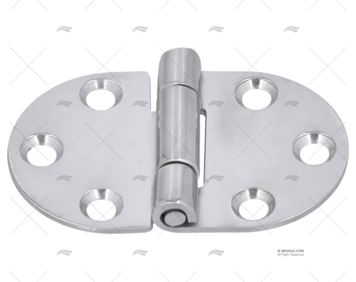 CERNIERA INOX AISI 316 30 X 47mm MARINE TOWN
