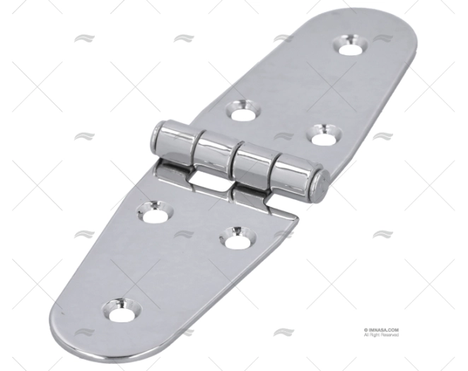 CHARNIERE INOX SS316 38,1 X 143mm MARINE TOWN