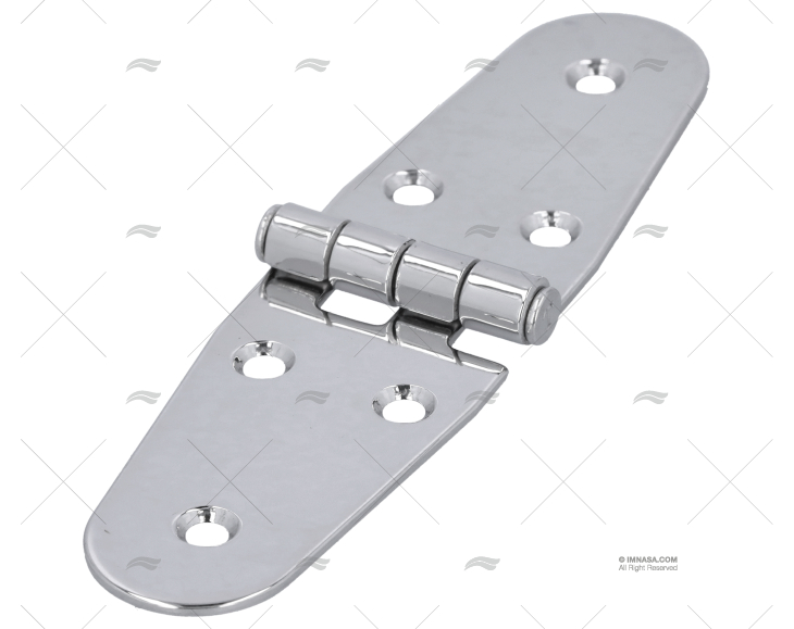 CERNIERA INOX SS316 38,1 X 143mm MARINE TOWN