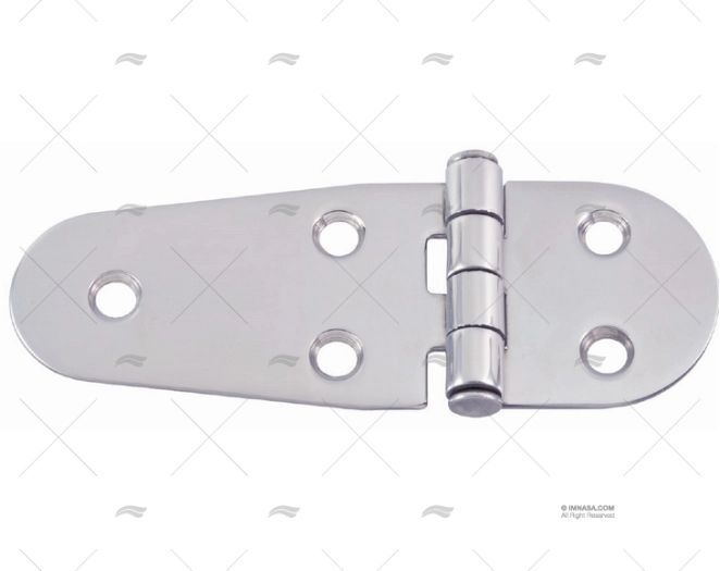 DOBRADIÇA INOX SS316 38,1 X 108,5mm MARINE TOWN