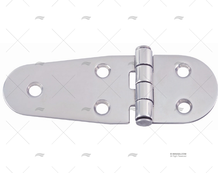 CERNIERA INOX AISI 316 38,1 X 108,5mm MARINE TOWN