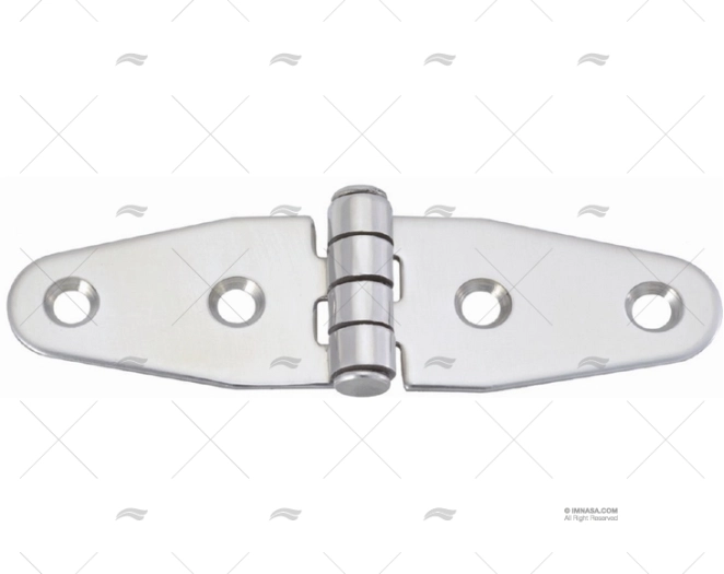 CHARNIERE INOX SS316 30 X 101,6mm MARINE TOWN
