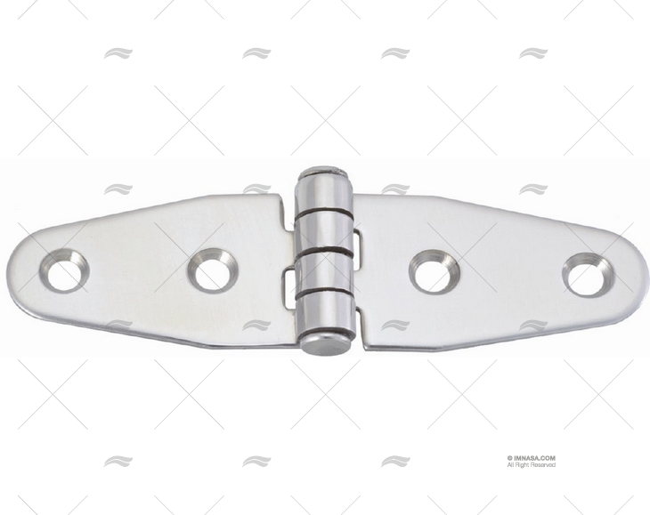 DOBRADIÇA INOX SS316 30 X 101,6mm MARINE TOWN