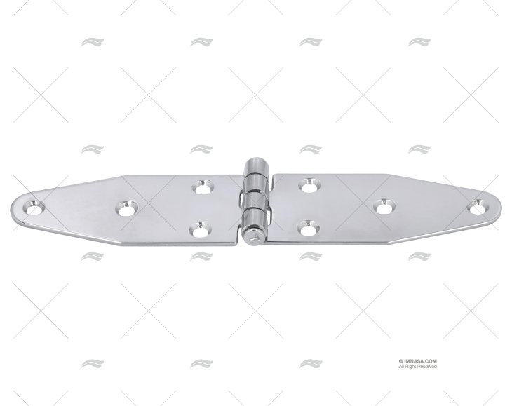 CERNIERA INOX SS316 38,1 X 178mm MARINE TOWN