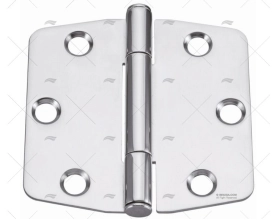 STAMPED HINGE SS316 75 X 76mm