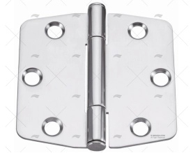 CERNIERA INOX SS316 75 X 76mm MARINE TOWN