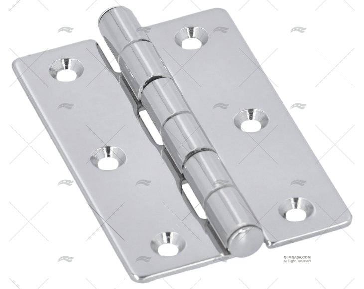 DOBRADIÇA INOX SS316 62 X 40mm MARINE TOWN