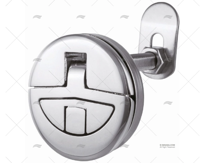 TOUCH PULL D HANDLE LATCH W/O LOCK -PAWL MARINE TOWN