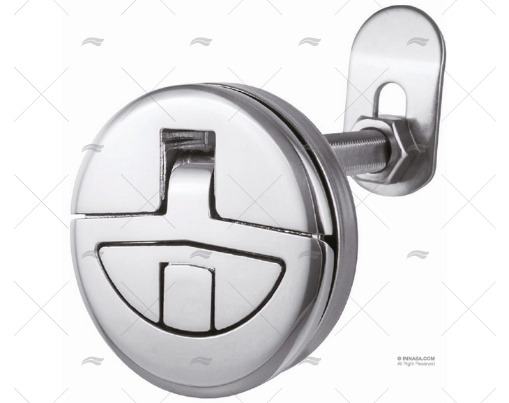 TOUCH PULL D HANDLE LATCH W/O LOCK -PAWL MARINE TOWN