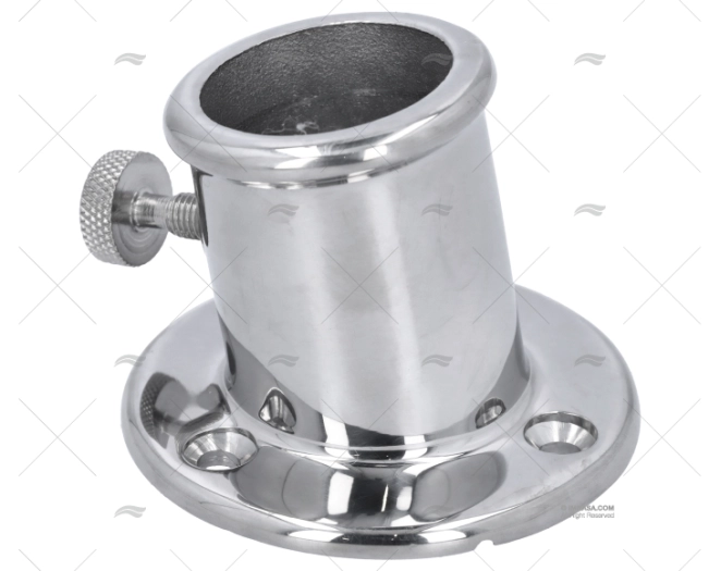SUPORTE HASTE INOX SS316 32mm