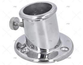 SUPORTE HASTE INOX SS316 32mm