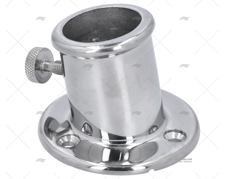 FLAG POLE SOCKET SS316 32mm