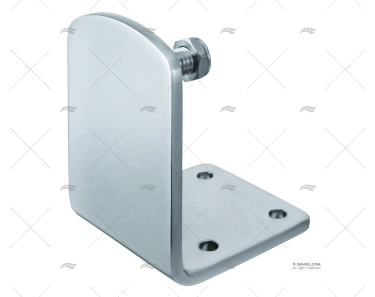 SUPORTE BRAÇO CADEIRA INOX SS 316 MARINE TOWN