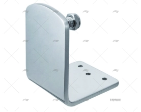 SUPORTE BRAÇO CADEIRA INOX SS 316 MARINE TOWN