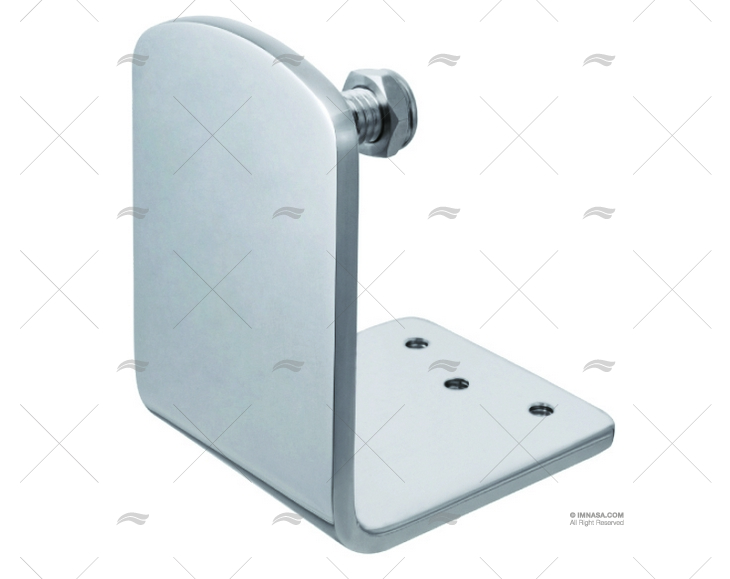 SUPORTE BRAÇO CADEIRA INOX SS 316 MARINE TOWN
