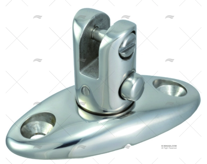 FISSAGGIO TENDALINO SMONTABILE INOX AISI 316