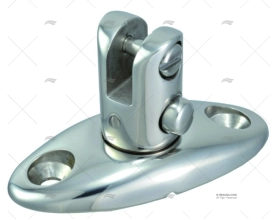 FIJACION TOLDO DESMONTABLE INOX SS 316