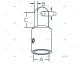 TERMINAL CAPOTA INOX-316 MOD. A