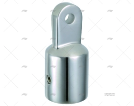 TERMINALE CAPOTTINA INOX SS316 19,3mm