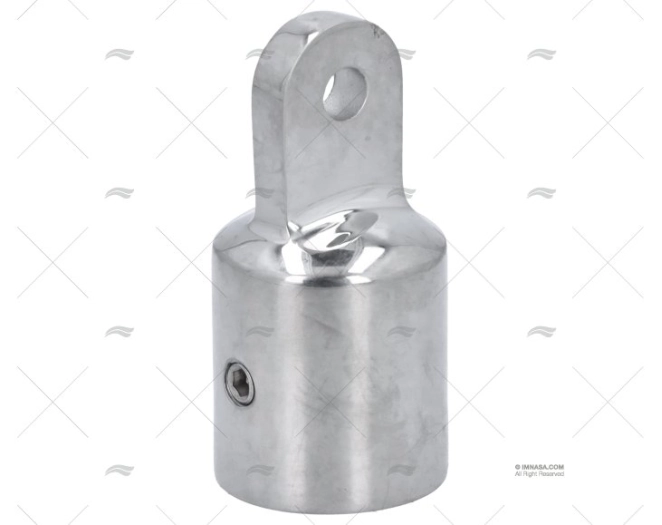 TERMINALE CAPOTTINA INOX SS316 22.4mm