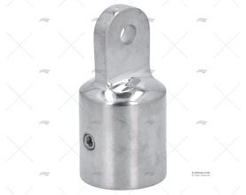 TERMINALE CAPOTTINA INOX SS316 22.4mm