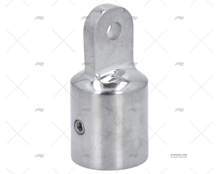 TERMINALE CAPOTTINA INOX SS316 22.4mm