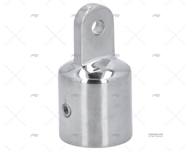 TERMINALE CAPOTTINA INOX SS316 25.6mm