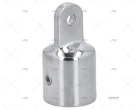 TERMINALE CAPOTTINA INOX SS316 25.6mm