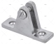 FIJACION TOLDO INOX-316 TRIANGULAR CON TORNILLO