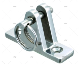 FIXAÇÃO TOLDO INOX SS 316