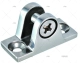 FIJACION TOLDO INOX-316 TRIANGULAR CON TORNILLO HEAVY DUTY