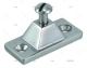 FIJACION TOLDO INOX-316 TRAPEZOIDAL CON TORNILLO