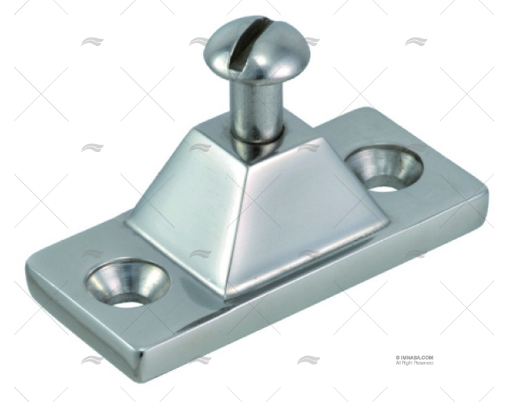 FISSAGGIO TENDALINO ACCIAIO INOX AISI 316