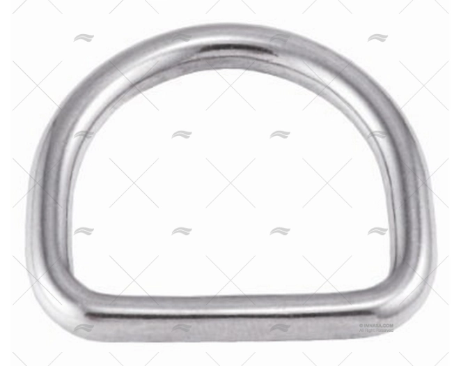 ANILLA D INOX SS 316 (2ud)