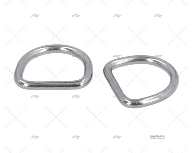 ARGOLA D INOX SS 316 (2ud)