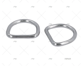 ARGOLA D INOX SS 316 (2ud)