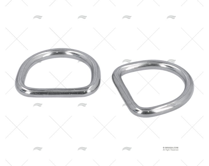 ANELLO D INOX AISI 316 (2pz)